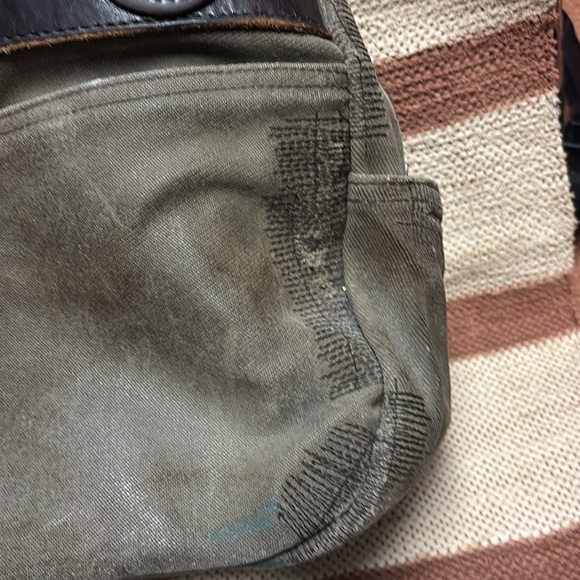 Filson Rugged Twill Small Carry-on Bag AMAZING Vintage Bag Completely Restored - Picture 5 of 13